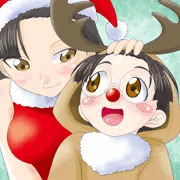 赤鼻のトナカイであります！