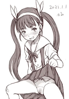 新春エアスケブ大会