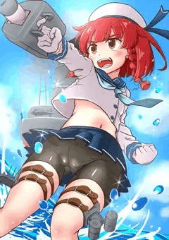 かっこかわいい択捉ちゃん