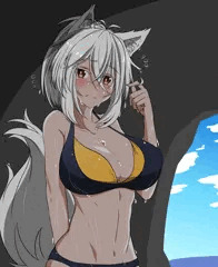 水着うちの子