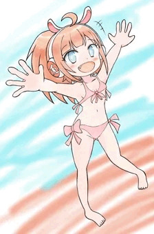 ひなビタの芽兎めうちゃんのつもり