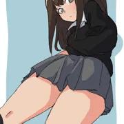 何見てるの