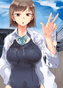 更衣室で抜いてくれる水泳部先輩