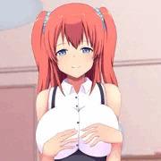 続き、朝のおっぱい