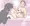 クロとお風呂場で