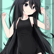 抱き枕カバー「榛染黒羽(十人十色)」240128