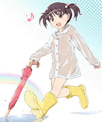 限りなく透明に近い服