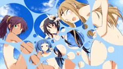 水玉コラ