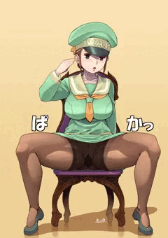 がに股リベットちゃん