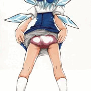 おしりを出した子一等賞