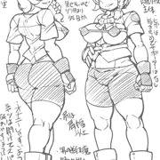 オリジナル練習中