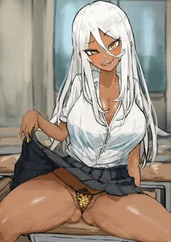 誘惑する黒ギャルビッチちゃん