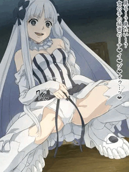 女の子の秘密を見せてくれるフランチェスカ