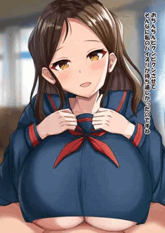 綾瀬穂乃香 サイズ申告パイズリ