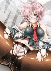 【冬コミ表紙（仮)】マシュ・キリエライト