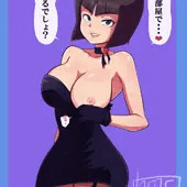 2コマ風　闇の恋人キャンディby 天外魔境
