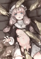 ハーニャちゃんなめくじ粘液まみれ (SiNiSistar2)