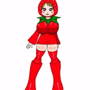 某イチゴのキャラ