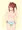 脱ぎかけの女児