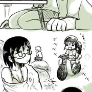 夏休みの川遊び