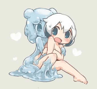 スライム娘とあそぼう