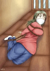 いい奥さん　緊縛
