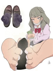 裸足で怪獣を操るらんかちゃん SSSS.DYNAZENON