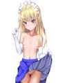 たくし上げロリメイド