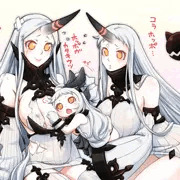 わんこ姉妹とほっぽちゃん☆