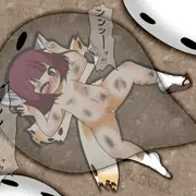 プチに潰されるオナホ妖精きりたん