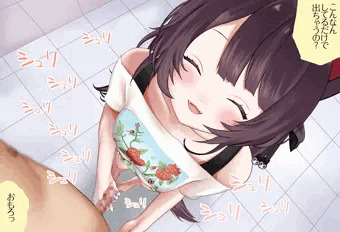 手コキとこちゃん