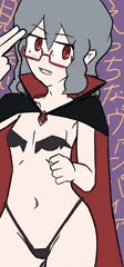 エッチなヴァンパイアコスしてほしかっただけ