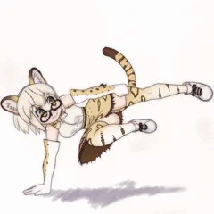 しゃがみだいきっくまね～じゃ～