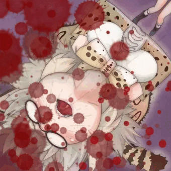 はっとしてぴゃっとするまね～じゃ～