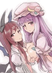 ぱちゅこあ乳合わせ