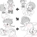 リルムとガウのインピオえっち