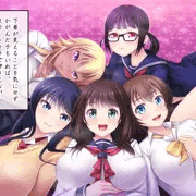 18禁連載　JKだから清純だと思った？　みんなで乱交編 前半（シーン 1／2　14P）