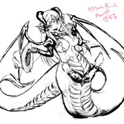 東方悪堕ち・蛇早苗さん丸呑み