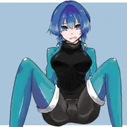 看板娘