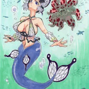 人魚しのぶ＆タコ童磨