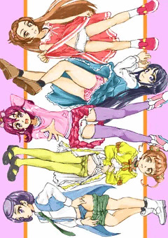 ドキプリのHな絵を集めたもの 202302xx