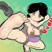 バカボンのママキック