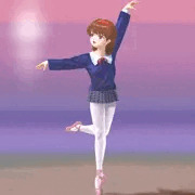 制服バレリーナ