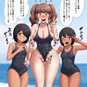 無茶ゲーふたなり露出痴女おねえさん