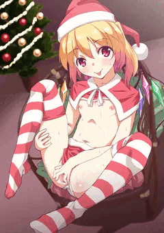 クリスマスフランちゃん