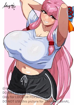 ドルフィンパンツ茜ちゃん