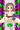 おもちゃで遊ぶ女の子