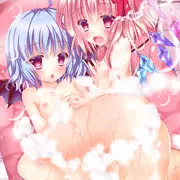 フランちゃんとお風呂でぬるぬるソーププレイ2～お姉様も一緒っ！～