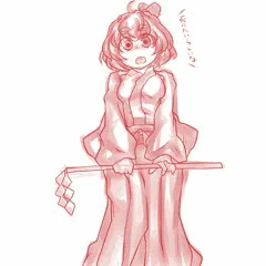 1月の東方触手絵没絵とか