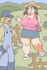 ぶたさんとなかよし